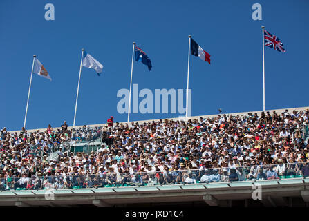 French Open 2017 funzione, Foto Stock