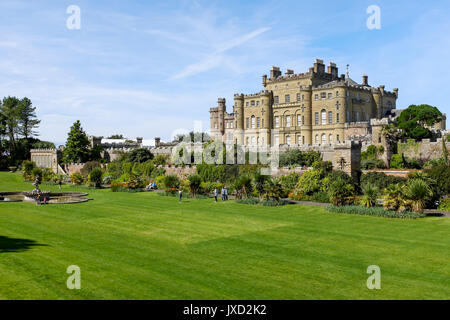 Culzean Castle, vicino a Ayr, Ayrshire, in Scozia, Regno Unito Foto Stock