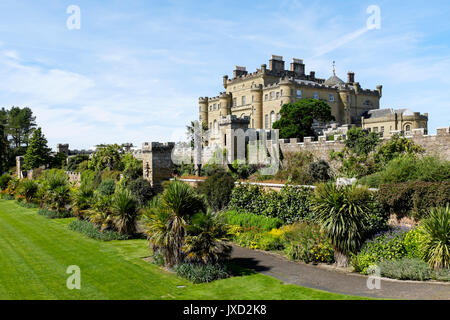 Culzean Castle, vicino a Ayr, Ayrshire, in Scozia, Regno Unito Foto Stock