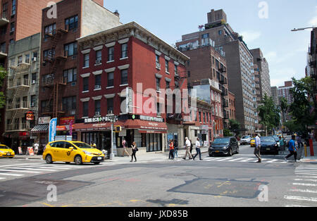 Lexington Ave & E 27th St, New York - USA Foto Stock