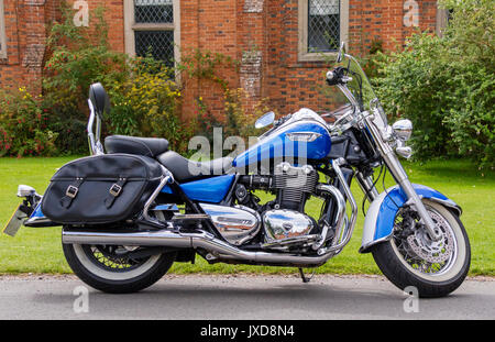 'Triumph Thunderbird LT' motociclo, England, Regno Unito Foto Stock