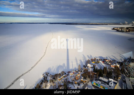 Una vista dalla torre nasinneula, tempere, Finlandia Foto Stock