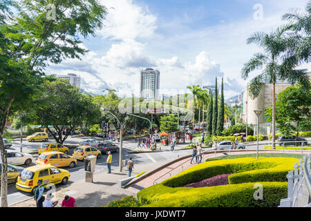 Una giornata di sole a Medellin Foto Stock