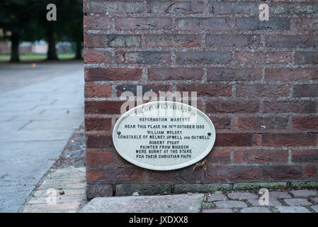 William Wolsey, Minster posto Foto Stock