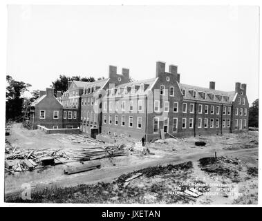 Alumni Memorial Residences esterno di AMR guardando ad ovest, 1923. Foto Stock