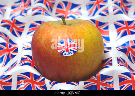 British Apple Foto Stock