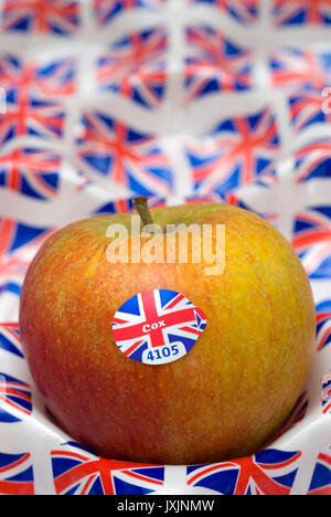 British Apple Foto Stock