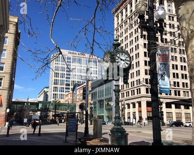 Salt Lake City UT CRF1 Foto Stock