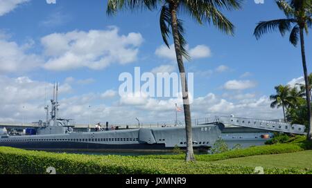 USS Bowfin 2 Foto Stock