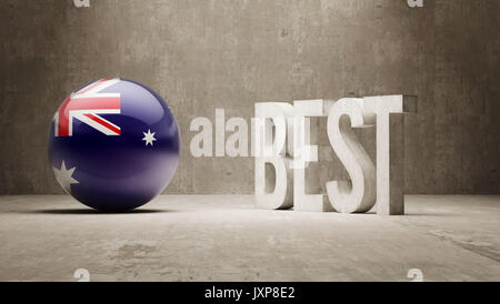 Australia ad alta risoluzione concetto banche Foto Stock