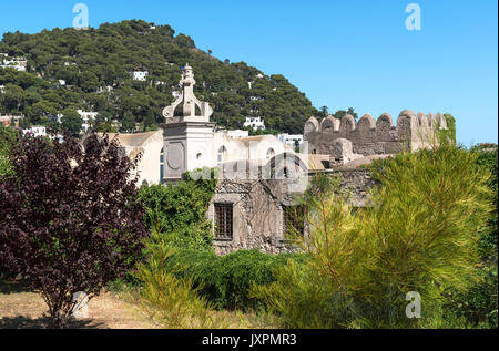 Certosa di san giacomo, Certosa, sull'isola di Capri, Italia Foto Stock