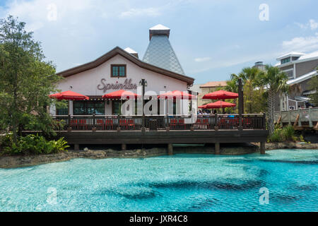 Sprinkles Cupcakes a Disney Springs, Walt Disney World, Orlando, Florida. Foto Stock