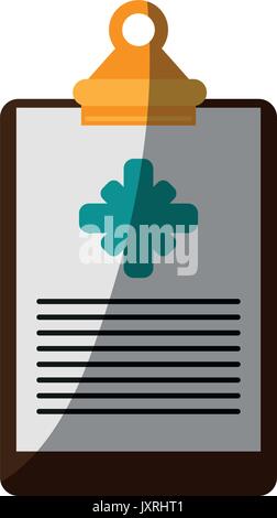 Assistenza sanitaria relativa icona immagine Illustrazione Vettoriale