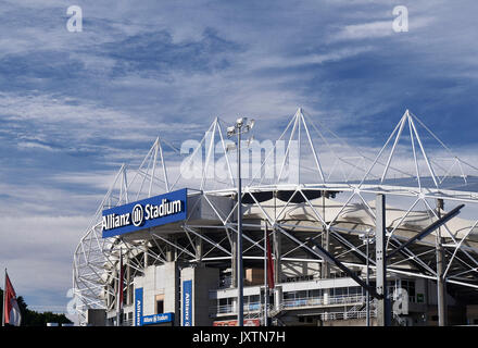 Una vista parziale della Allianz Stadium di Sydney Foto Stock