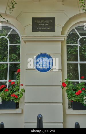 Virginia Woolf House Londra Foto Stock