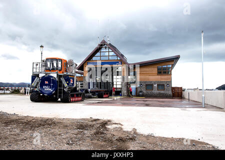 Nuovo Llandudno scialuppa di salvataggio stazione costruita 2017 Foto Stock