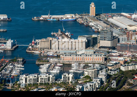 Cape Town Waterfront. Foto Stock