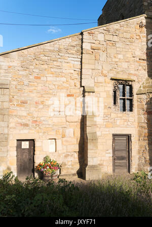 La casa Ankers, Chiesa di Santa Maria e San Cutberto, Chester le street, England, Regno Unito Foto Stock