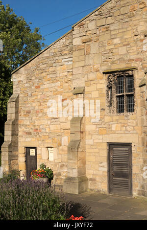 La casa Ankers, Chiesa di Santa Maria e San Cutberto, Chester le street, England, Regno Unito Foto Stock