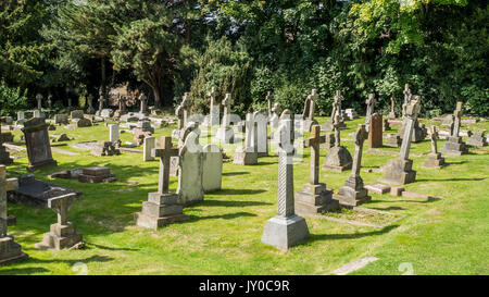 Cimitero,St Martins Chiesa,,Canterbury Kent England, Regno Unito Foto Stock