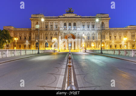 Il Palazzo di Giustizia di Roma, Italia Foto Stock