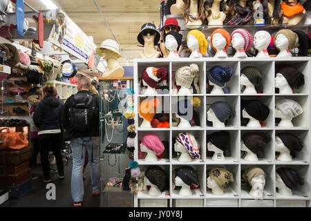 Afflecks Palace Nel centro della città di Manchester per la musica alternativa e vestiti shopping. Foto di Fabio De Paola Foto Stock