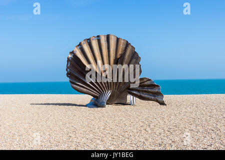 Scultura di Shell da MAGGI HAMBLING. Foto Stock