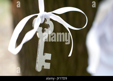 Tasto sul matrimonio Foto Stock