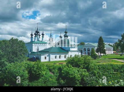 Suzdal - centro storico della città è parte dell'anello d'Oro Travel Foto Stock