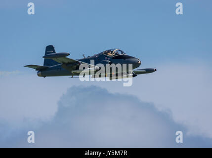 Eastbourne, East Sussex, Regno Unito. 18 Agosto, 2017. BAC StrikeDay due del XXV Eastbourne credito Airshow: Alan Fraser/Alamy Live News Foto Stock