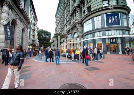 Powell Square Foto Stock