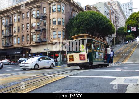 San Francisco Downtown Foto Stock
