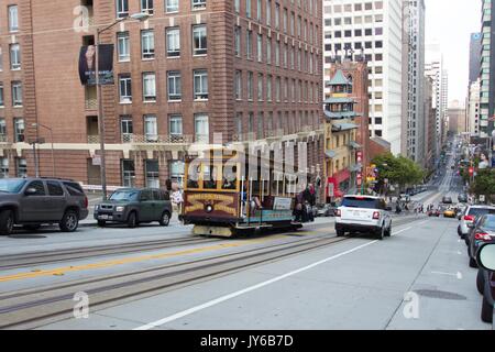 San Francisco Downtown Foto Stock