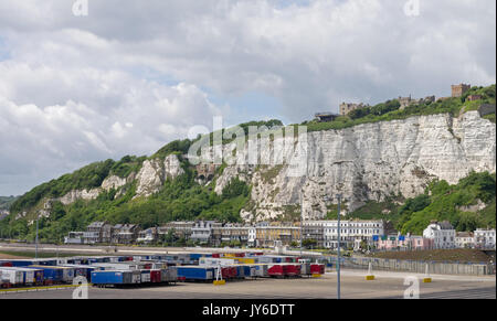 Porto di dover Foto Stock