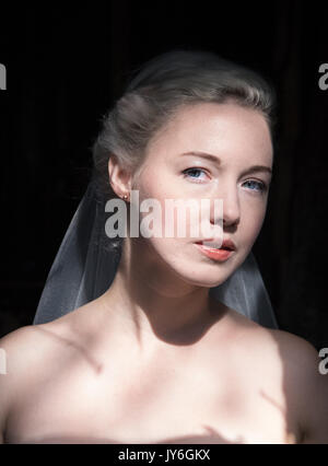 Sposa abbandonata e decadimento Platt's isola Eyot Hampshire Foto Stock