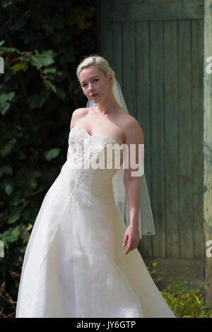 Sposa abbandonata e decadimento Platt's isola Eyot Hampshire Foto Stock