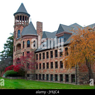 Libreria Burrage, Olivet College Foto Stock