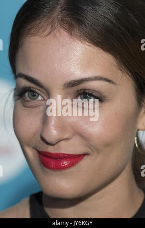 L'attrice Hiba Abouk assiste il concerto di Michel Camilo y Tomatito presso il Teatro Reale con: Hiba Abouk dove: Madrid, Spagna Quando: 18 lug 2017 Credit: Oscar Gonzalez/WENN.com Foto Stock