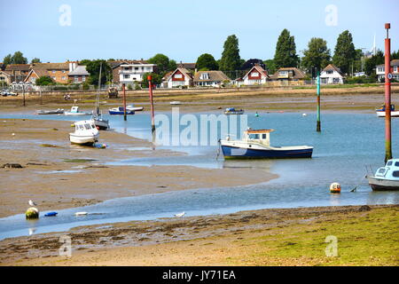 Le visualizzazioni e i luoghi intorno a Portsmouth, Southsea e Hayling Island. Foto Stock