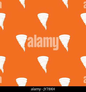 Tornado pattern seamless Illustrazione Vettoriale