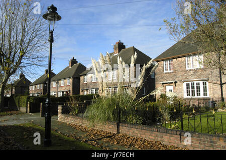 Alloggiamento in Boothstown Village, Salford Foto Stock