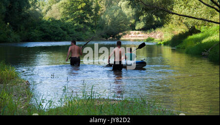 Drava Foto Stock