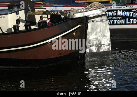 Bacino Boothstown Marina Foto Stock