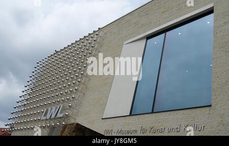 La LWL in Munster, nella Renania settentrionale-Vestfalia, Germania UE Foto Stock