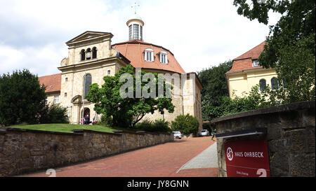 Monastero Ohrbeck, Hasbergen, Bassa Sassonia, Germania Foto Stock