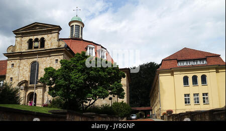 Monastero Ohrbeck, Hasbergen, Bassa Sassonia, Germania Foto Stock