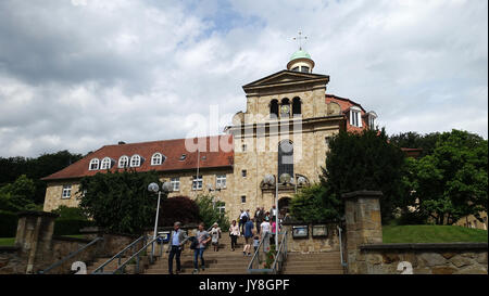 Monastero Ohrbeck, Hasbergen, Bassa Sassonia, Germania Foto Stock