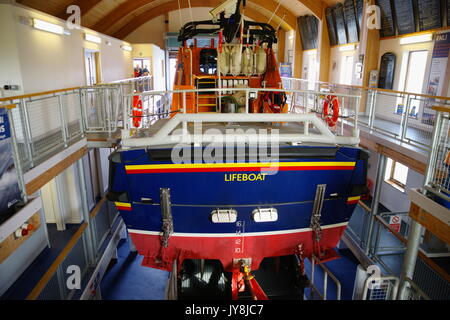 Stazione Moelfre Lifeboat, Foto Stock