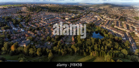 Parco brynmill swansea Foto Stock