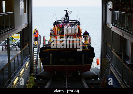 Stazione Moelfre Lifeboat, Foto Stock